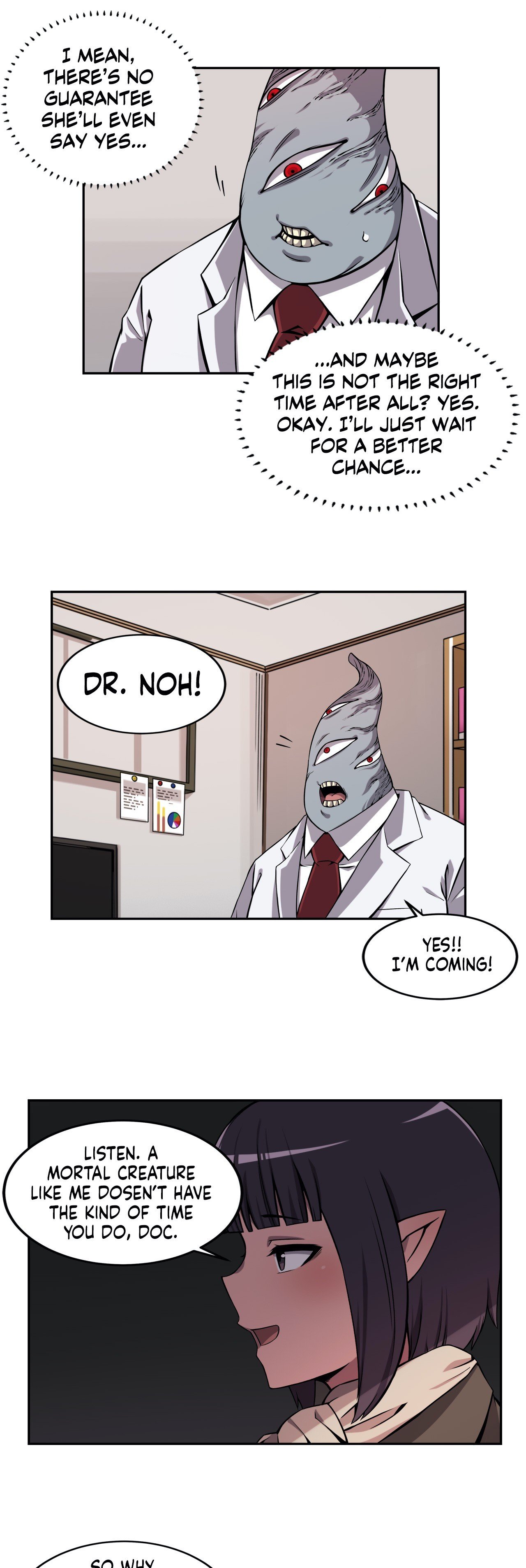 Zombie Girlfriend! Manhwa - Chapter 38 Page 4