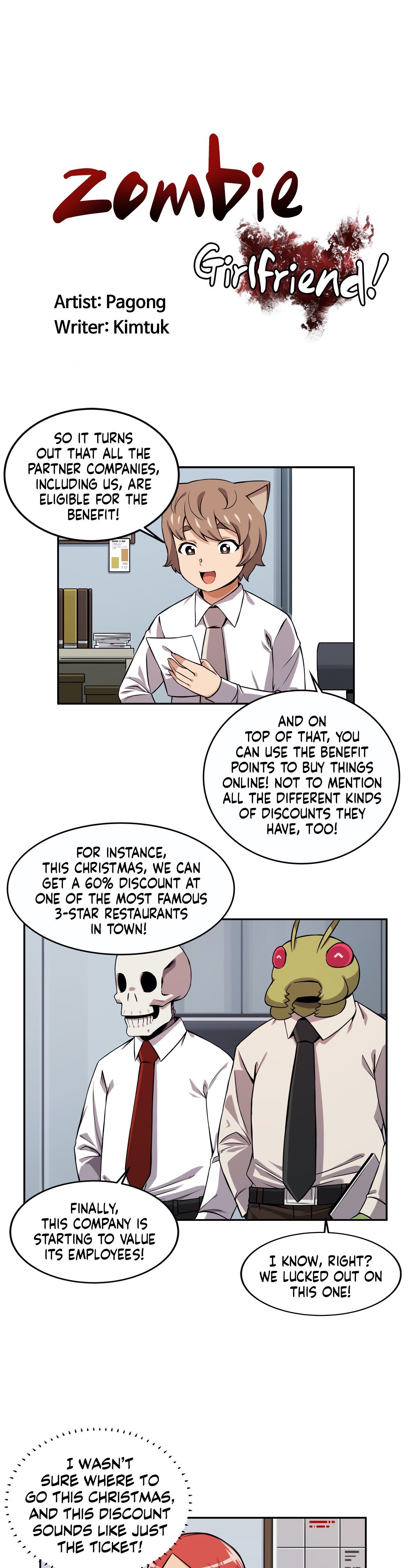 Zombie Girlfriend! Manhwa - Chapter 38 Page 6