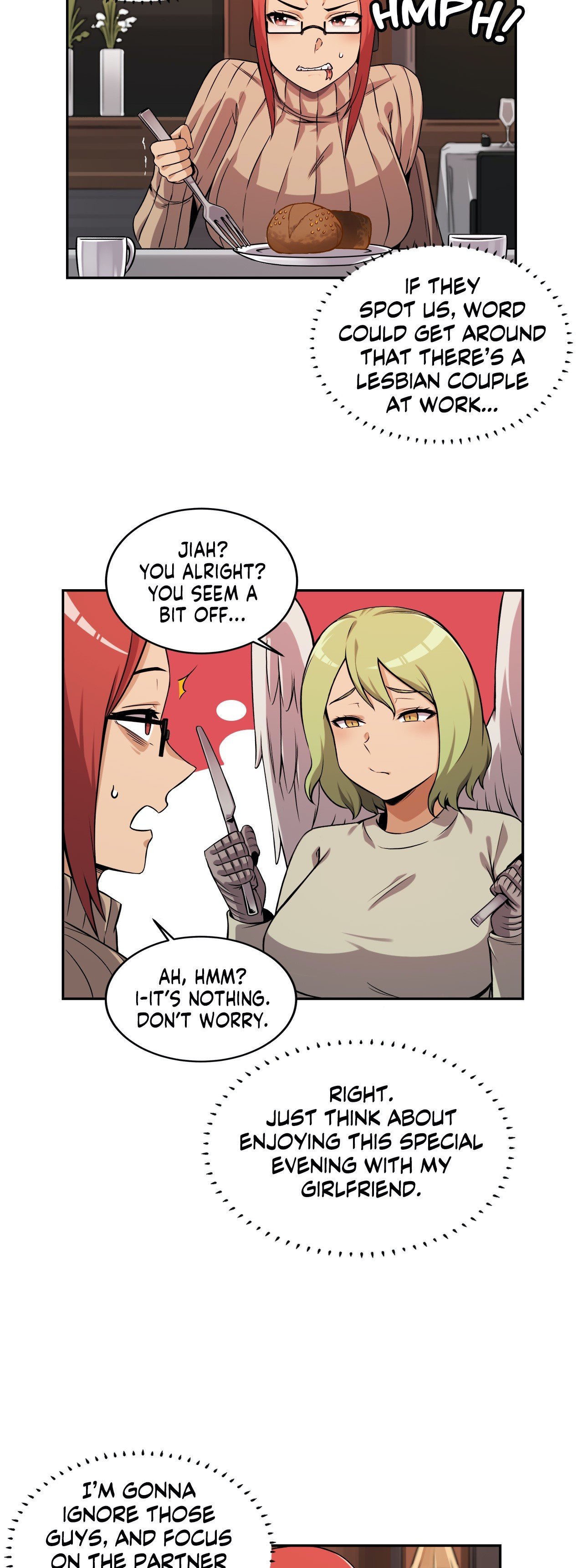 Zombie Girlfriend! Manhwa - Chapter 38 Page 9