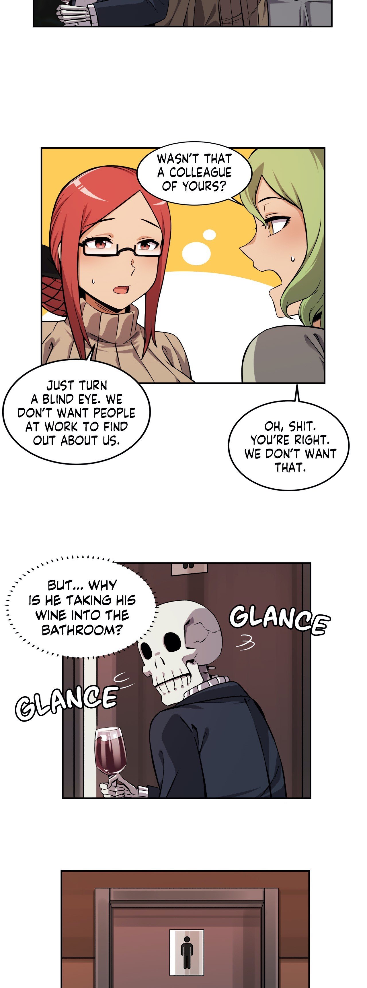 Zombie Girlfriend! Manhwa - Chapter 38 Page 12