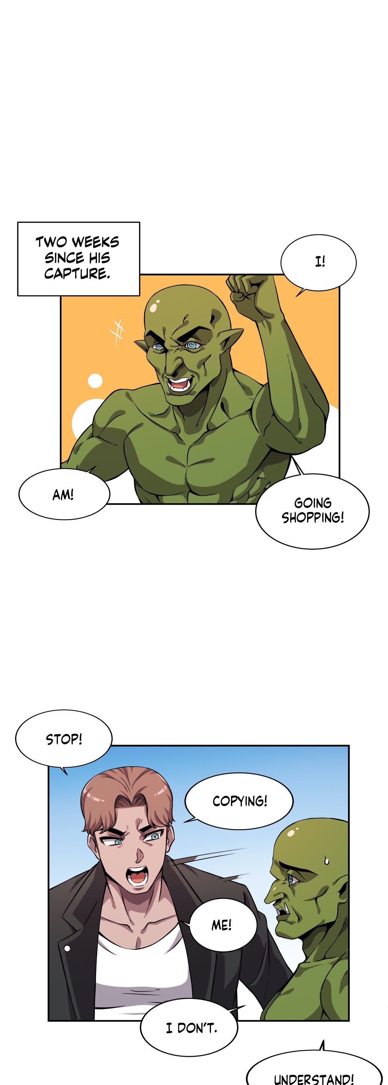 Zombie Girlfriend! Manhwa - Chapter 35 Page 0