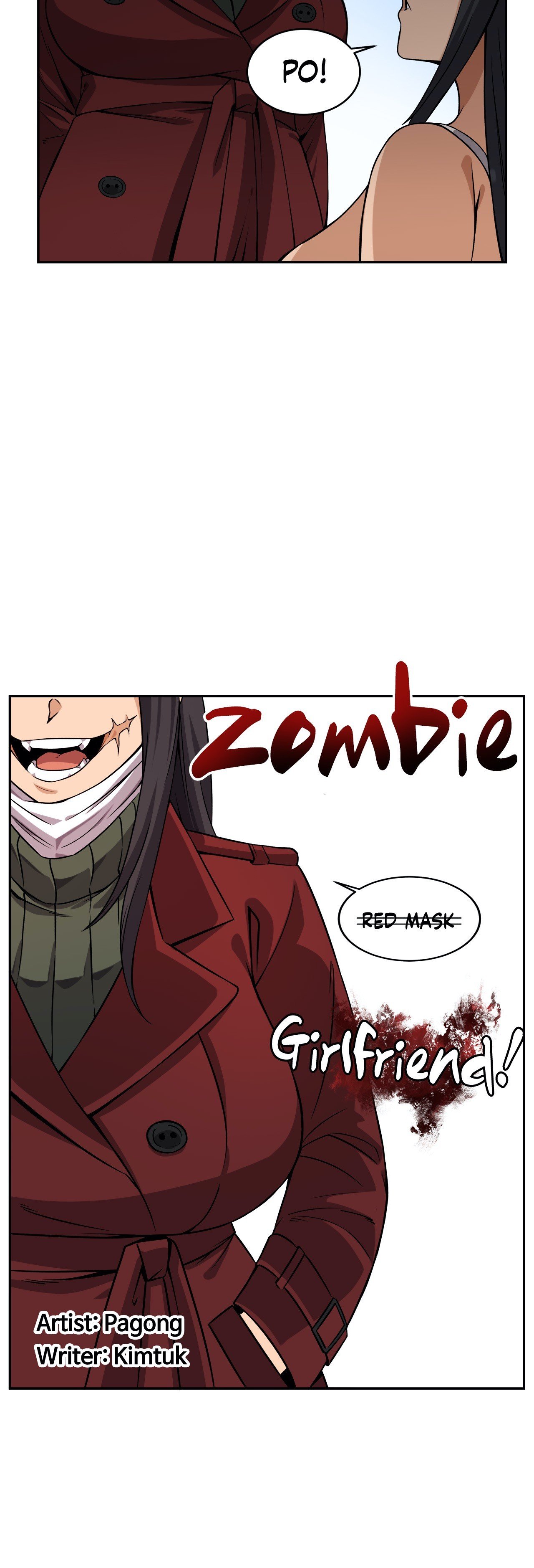 Zombie Girlfriend! Manhwa - Chapter 35 Page 5