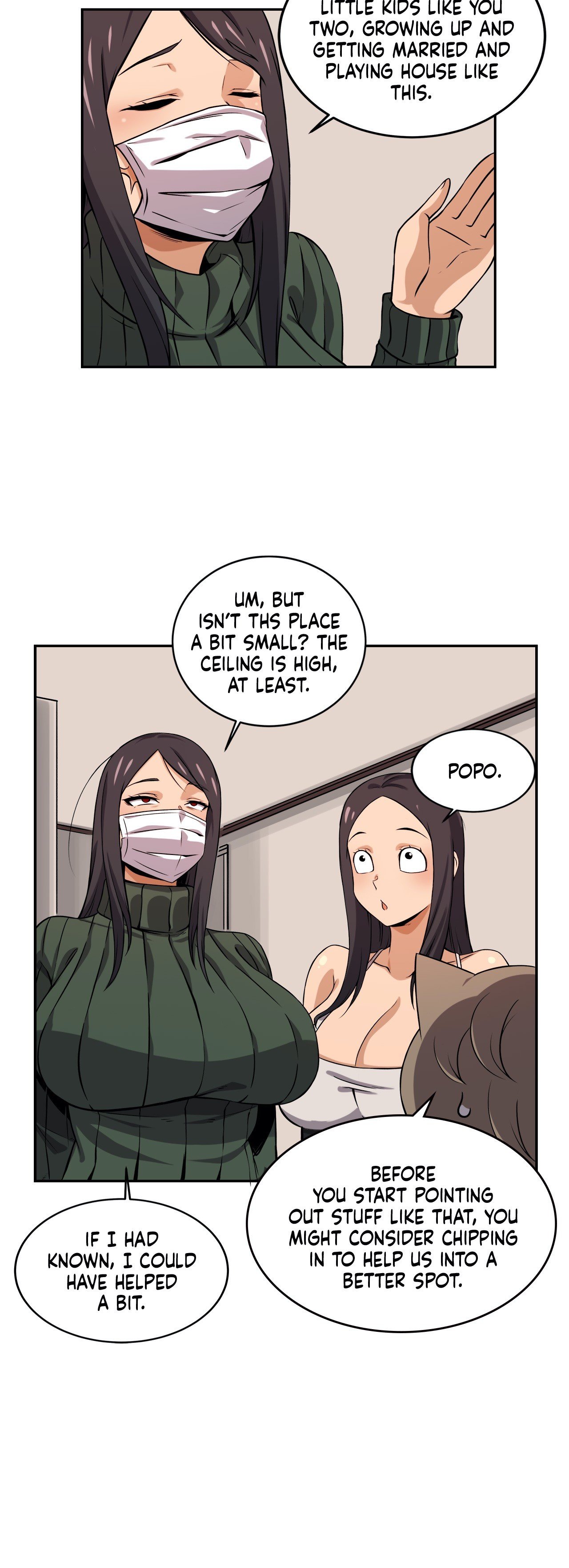 Zombie Girlfriend! Manhwa - Chapter 35 Page 10
