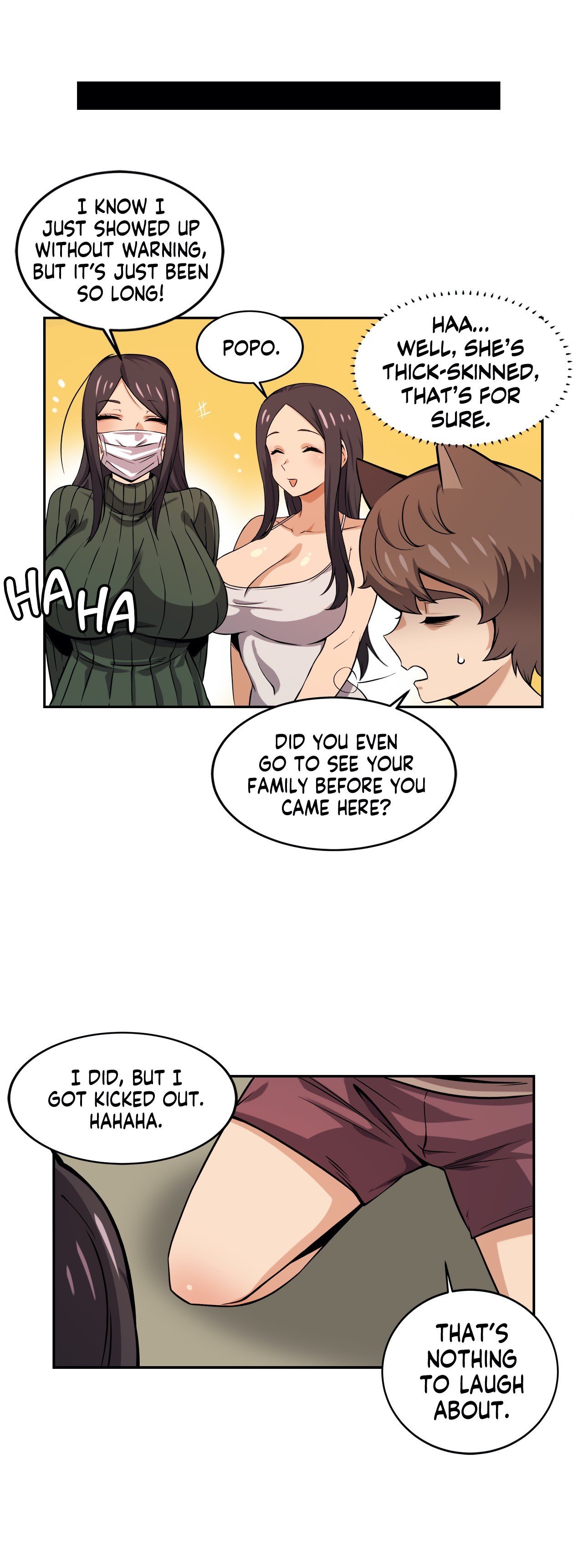 Zombie Girlfriend! Manhwa - Chapter 35 Page 14