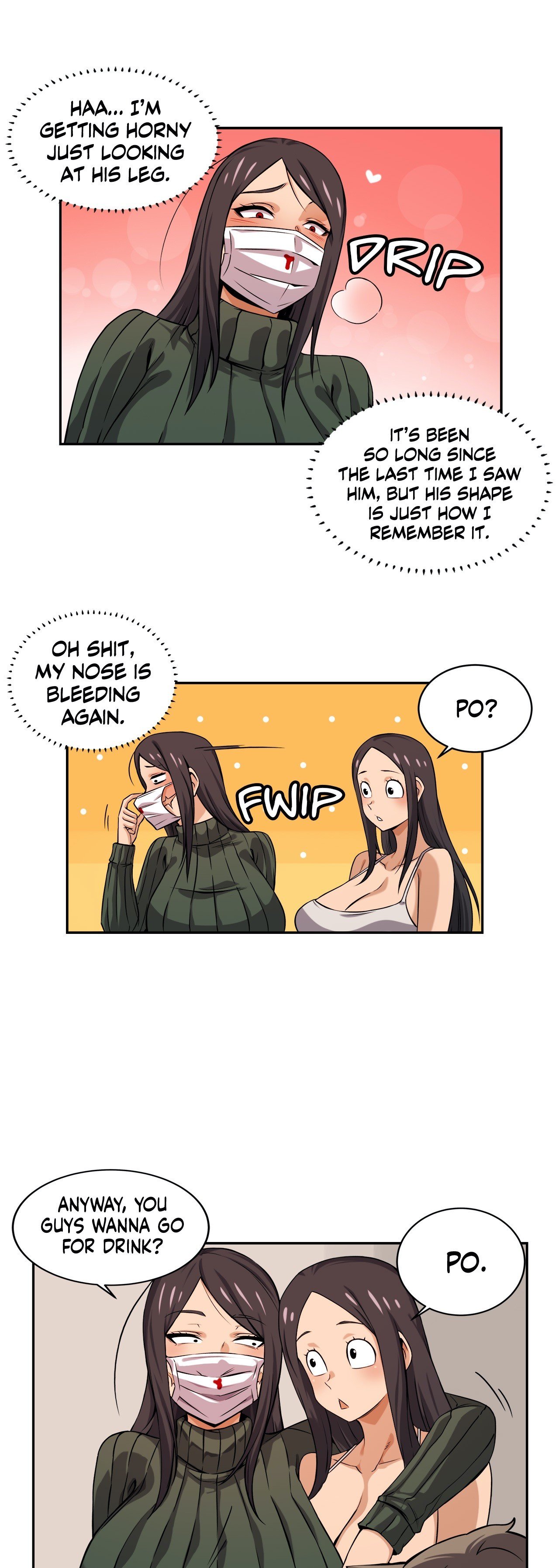 Zombie Girlfriend! Manhwa - Chapter 35 Page 15