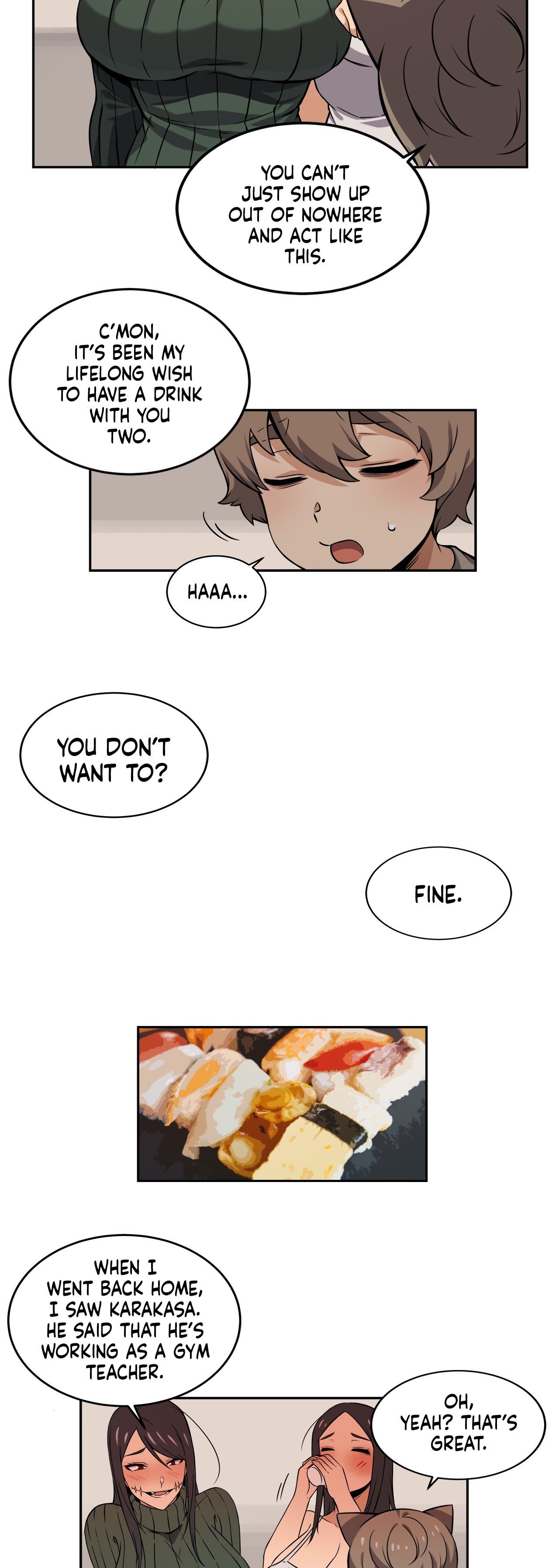 Zombie Girlfriend! Manhwa - Chapter 35 Page 16