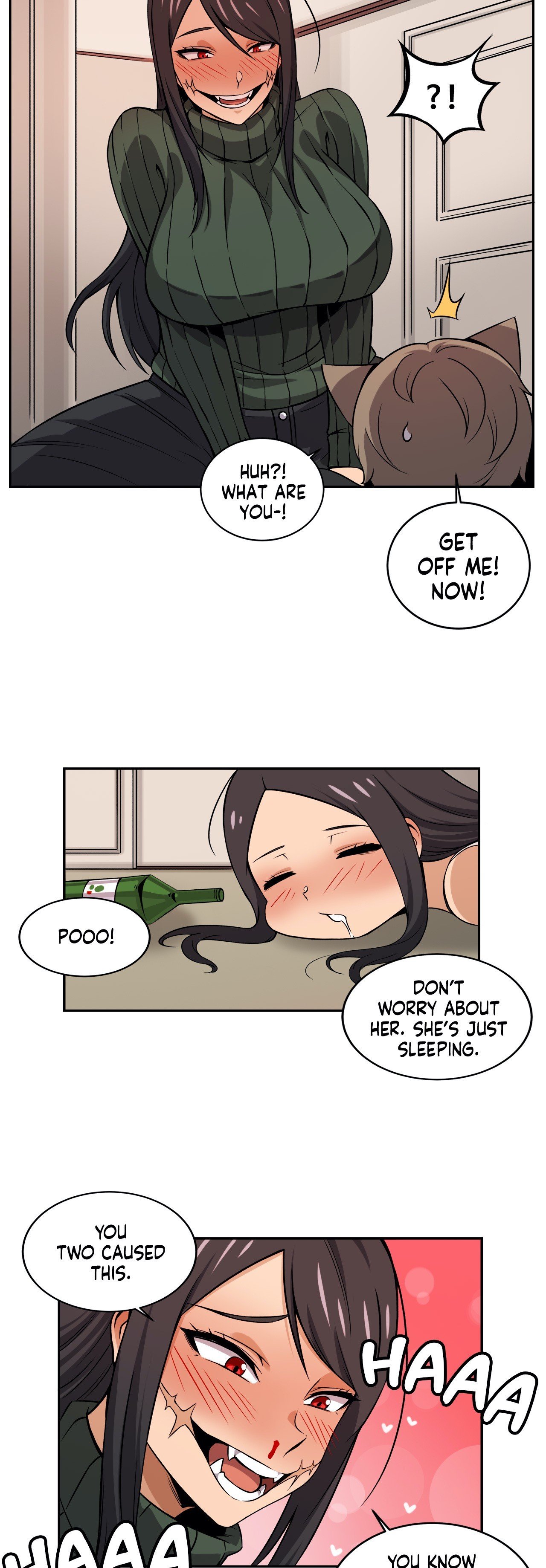 Zombie Girlfriend! Manhwa - Chapter 35 Page 19