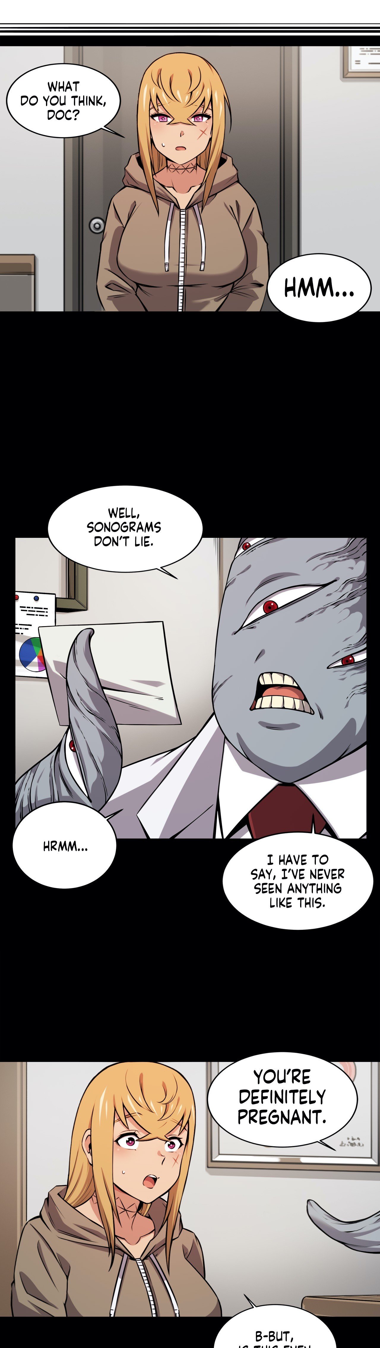 Zombie Girlfriend! Manhwa - Chapter 40 Page 1