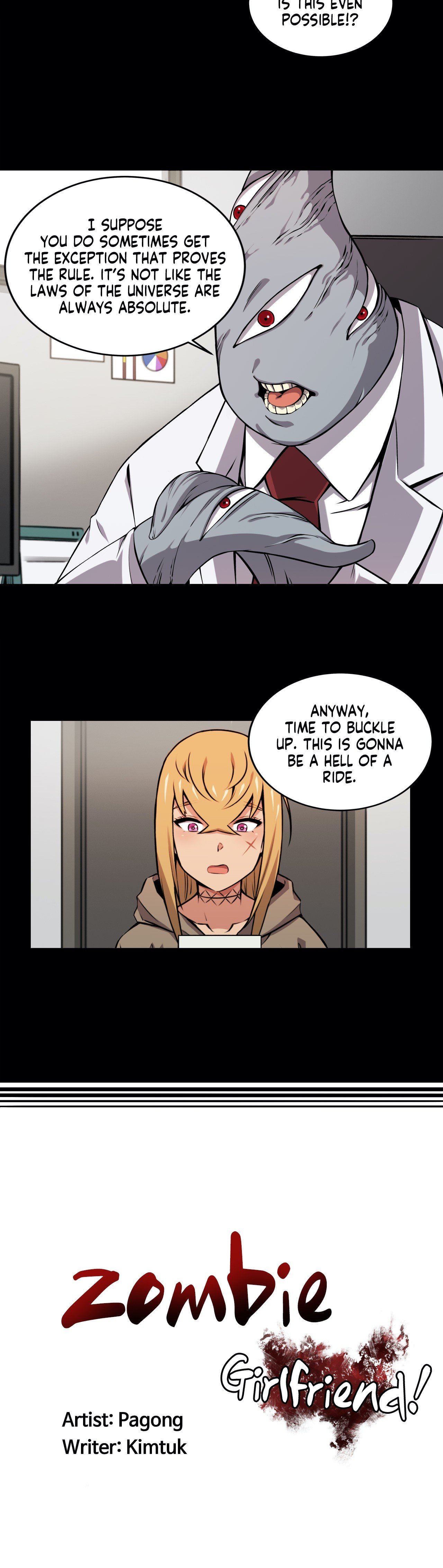 Zombie Girlfriend! Manhwa - Chapter 40 Page 2