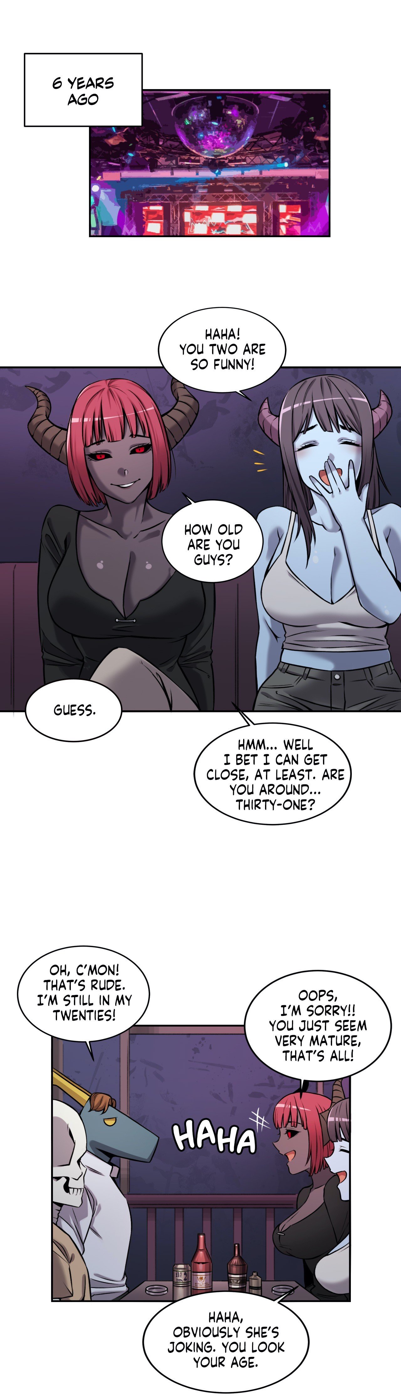 Zombie Girlfriend! Manhwa - Chapter 40 Page 3