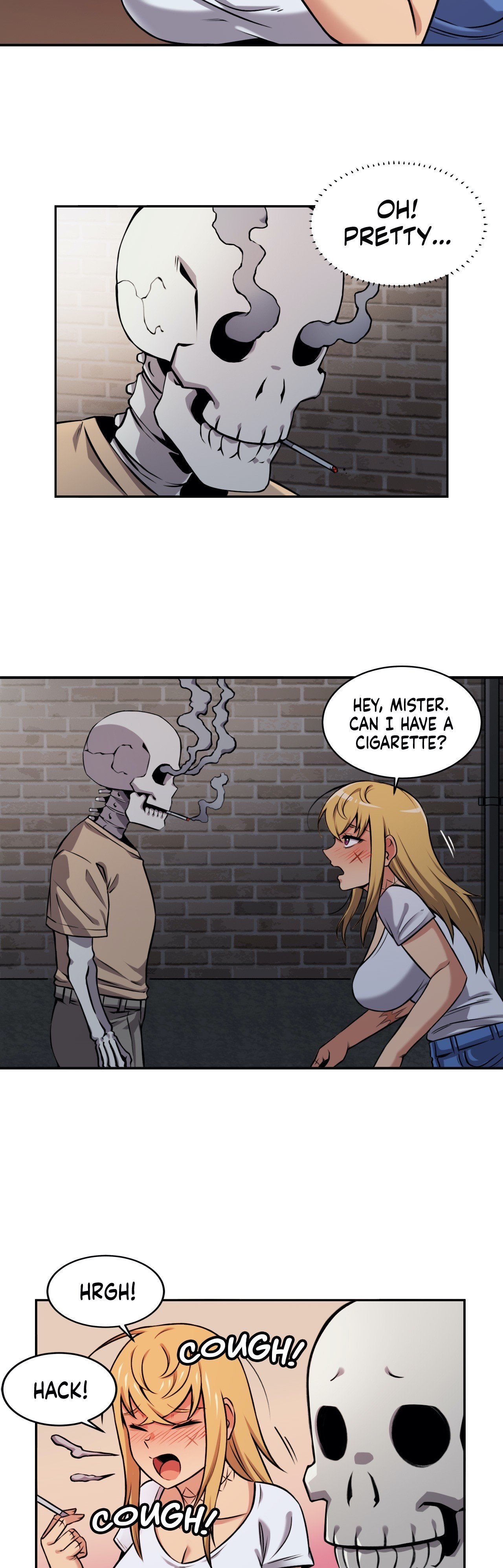 Zombie Girlfriend! Manhwa - Chapter 40 Page 7