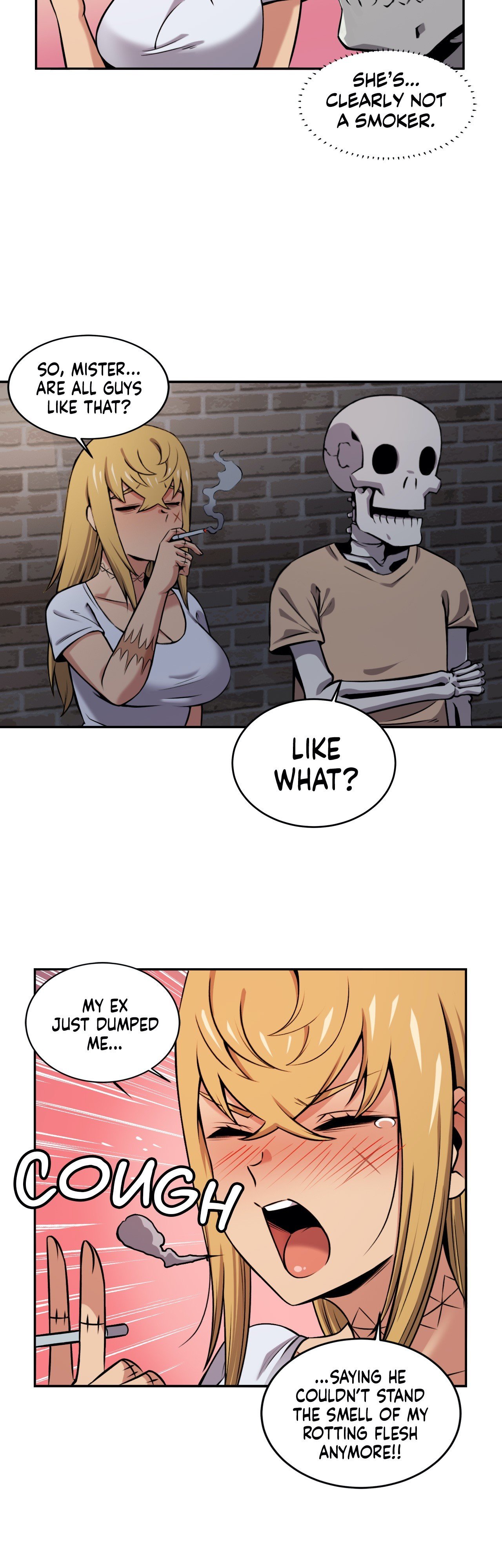Zombie Girlfriend! Manhwa - Chapter 40 Page 8
