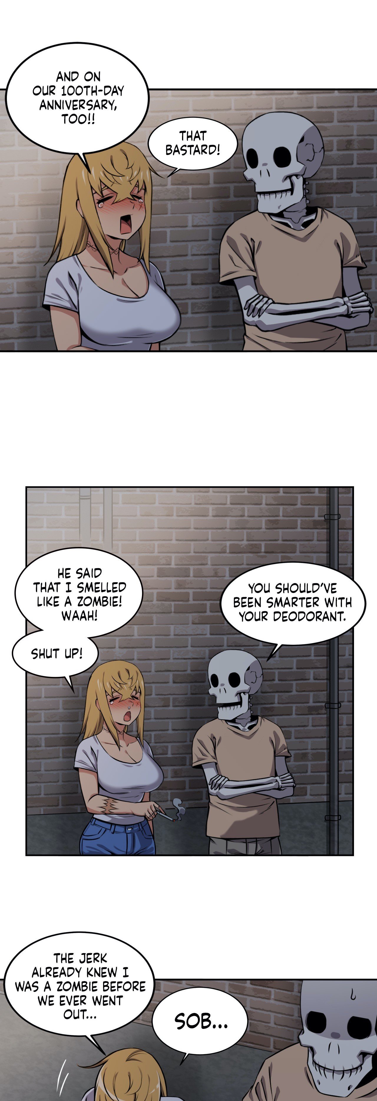 Zombie Girlfriend! Manhwa - Chapter 40 Page 9