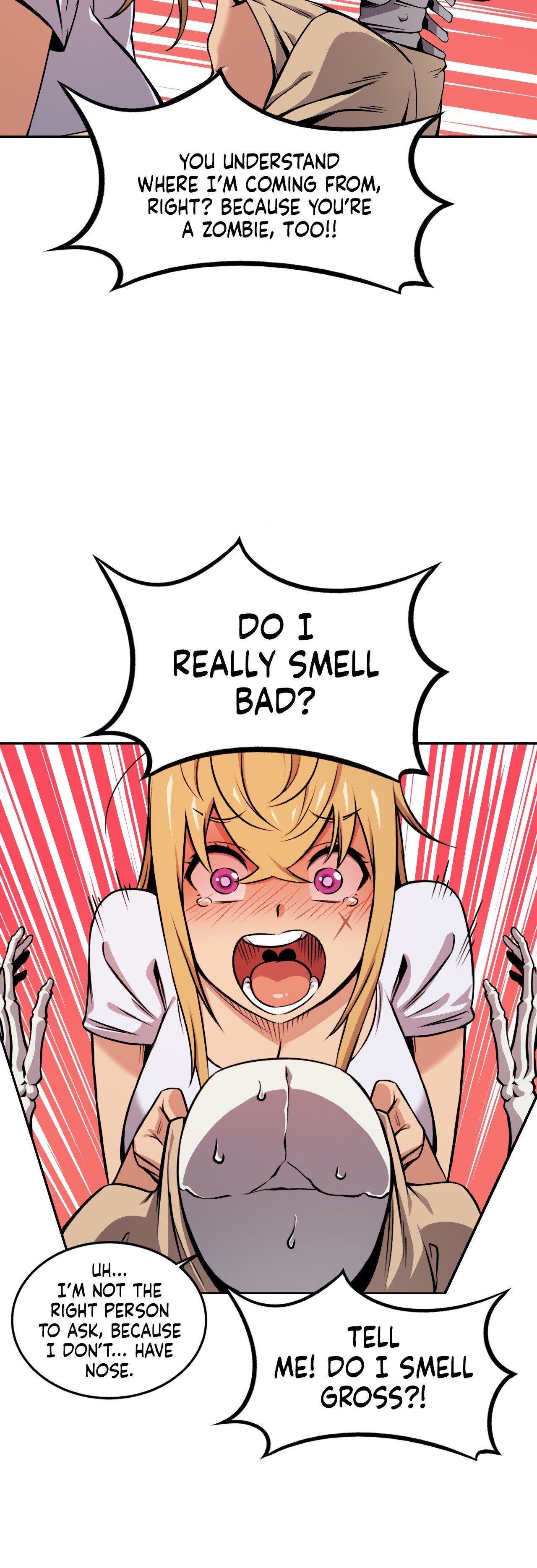 Zombie Girlfriend! Manhwa - Chapter 40 Page 11