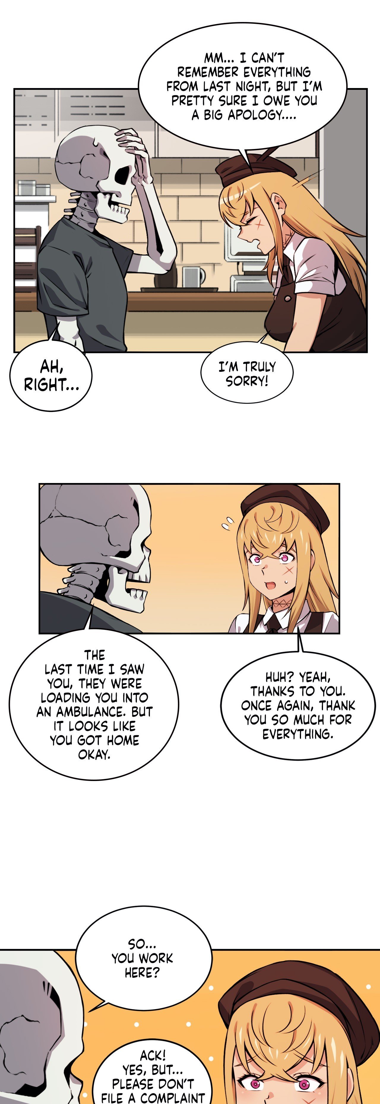 Zombie Girlfriend! Manhwa - Chapter 40 Page 18