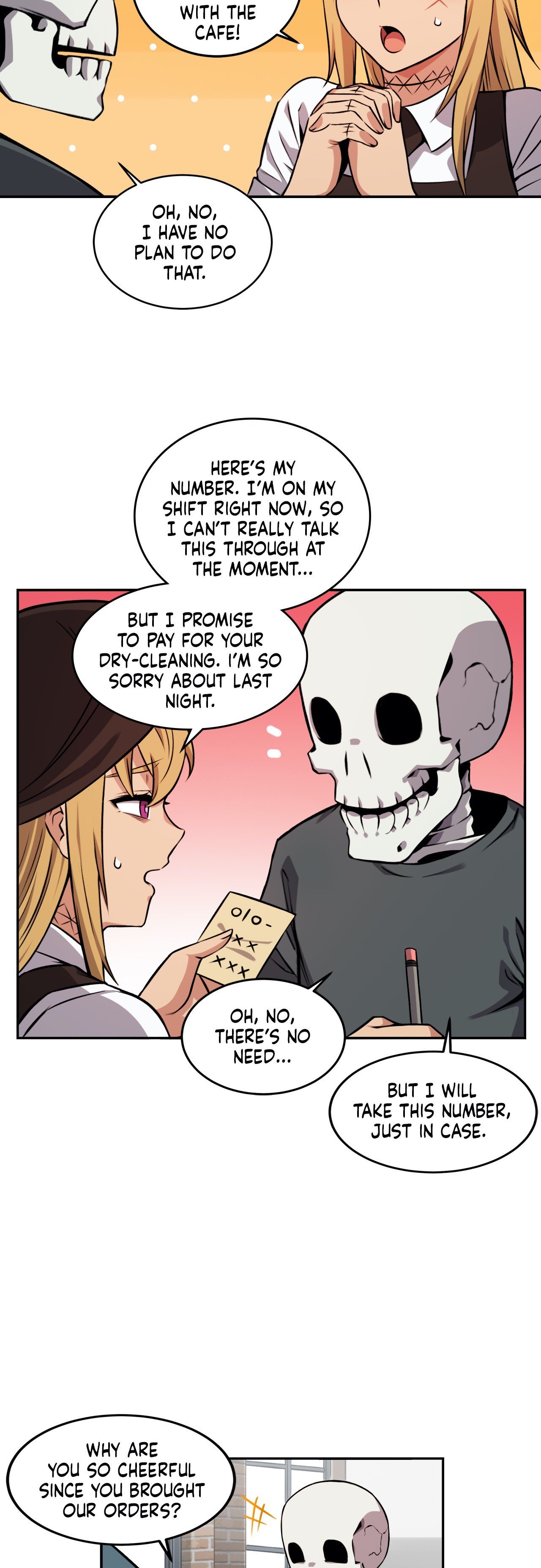 Zombie Girlfriend! Manhwa - Chapter 40 Page 19