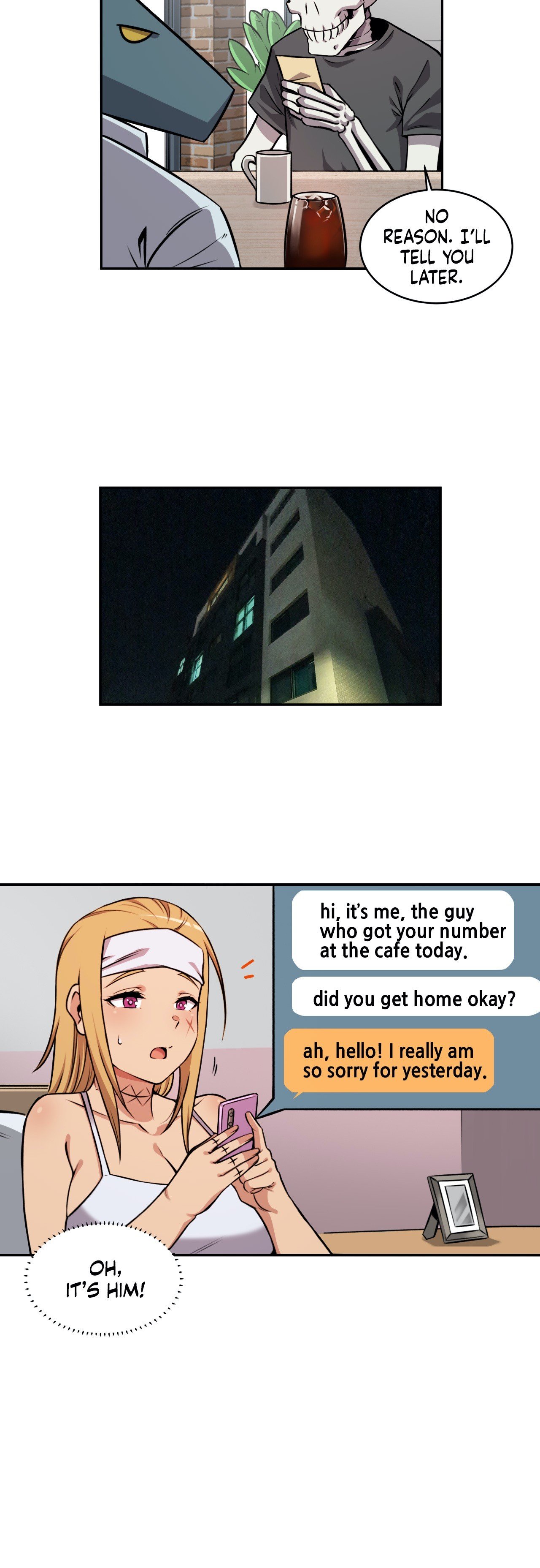 Zombie Girlfriend! Manhwa - Chapter 40 Page 20