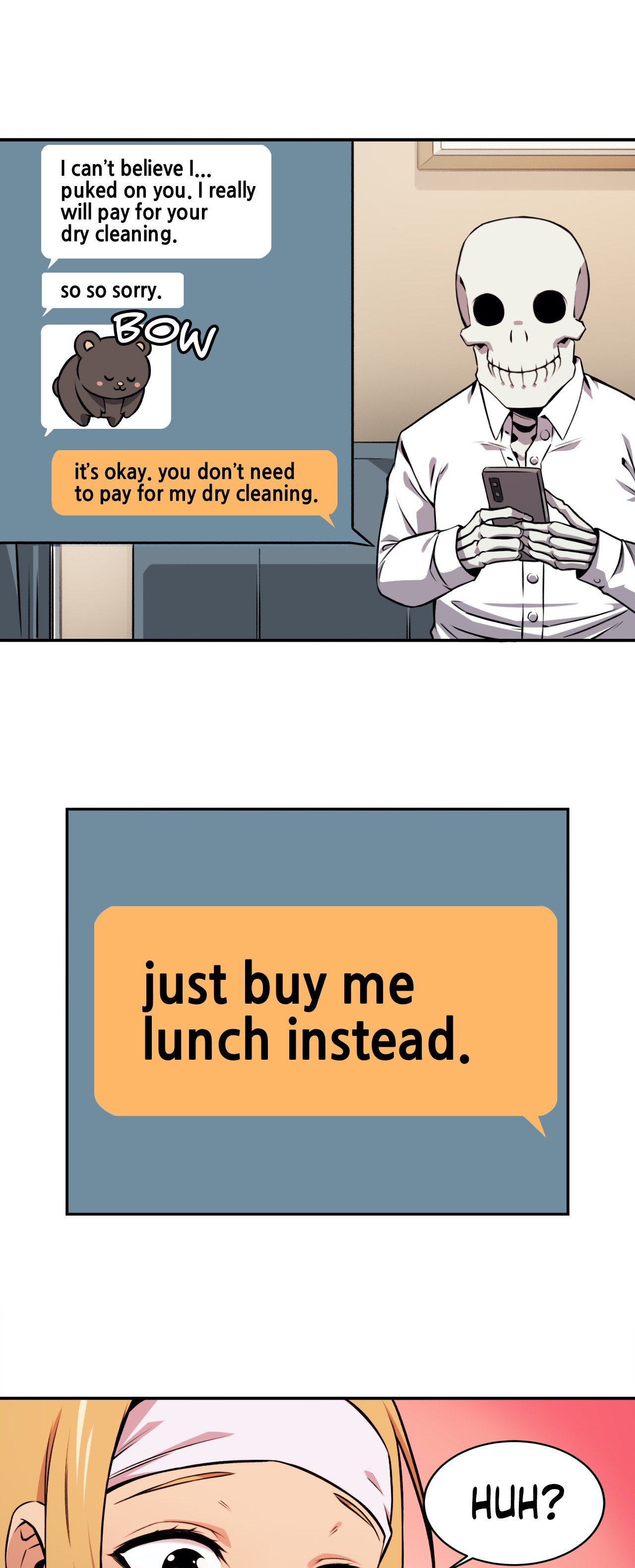 Zombie Girlfriend! Manhwa - Chapter 40 Page 21