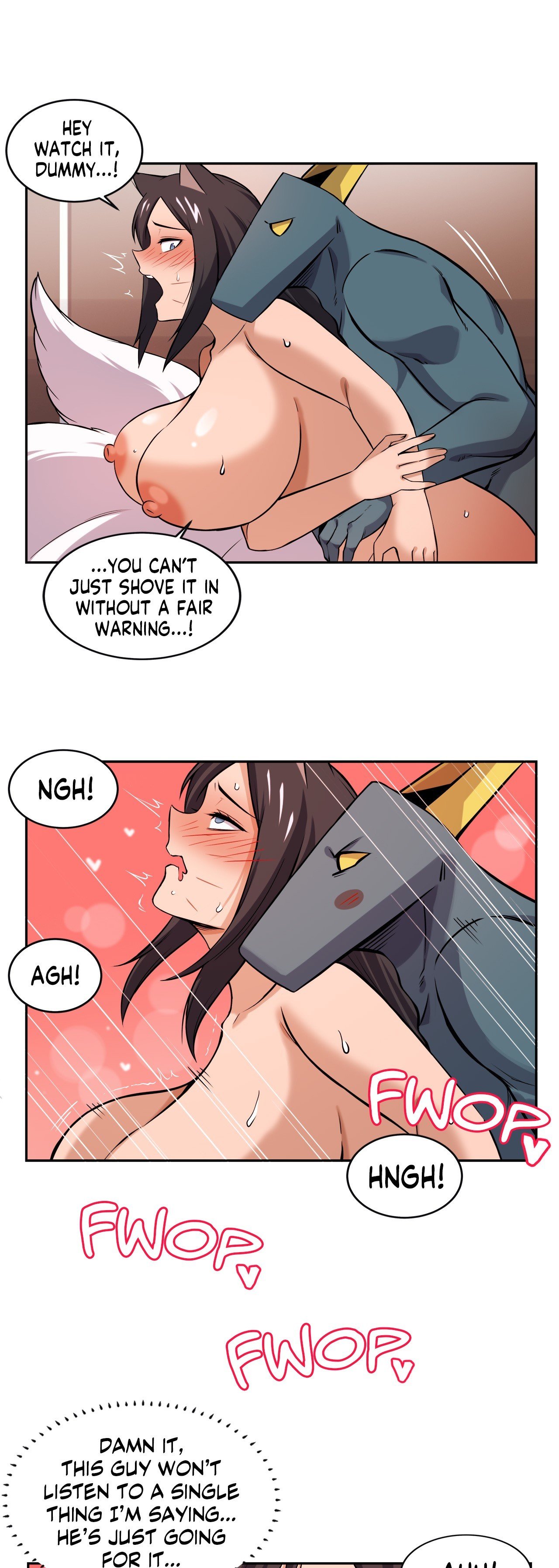 Zombie Girlfriend! Manhwa - Chapter 22 Page 12