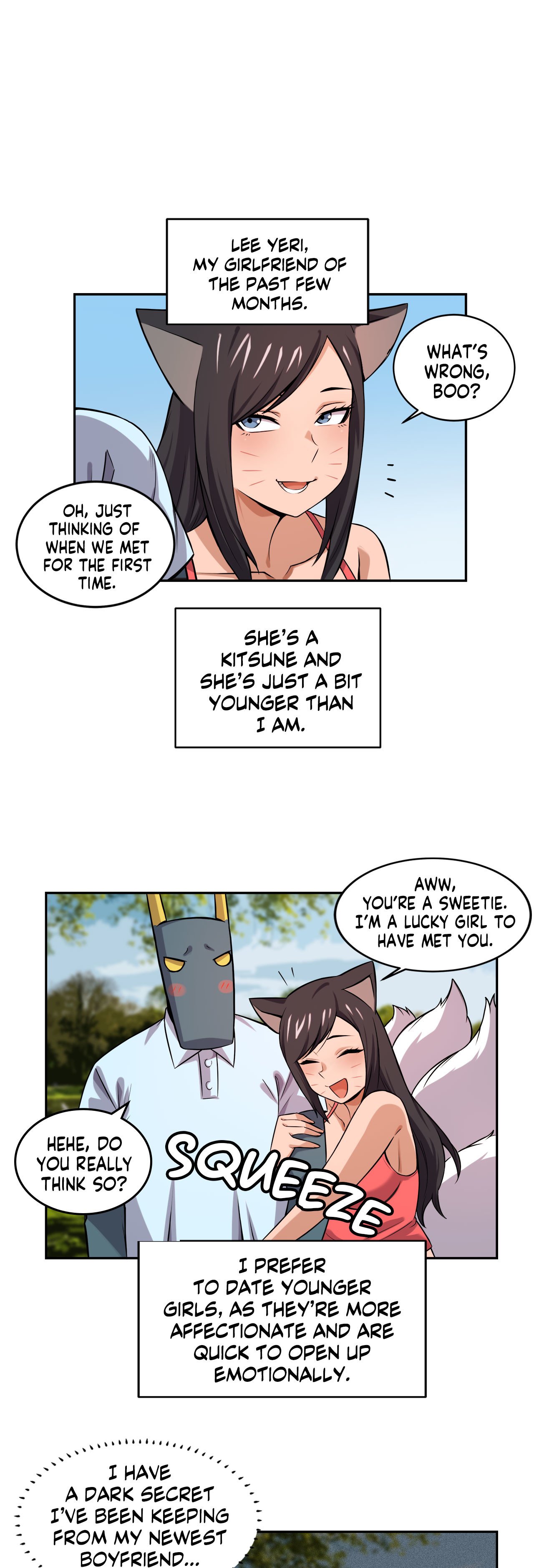 Zombie Girlfriend! Manhwa - Chapter 21 Page 0