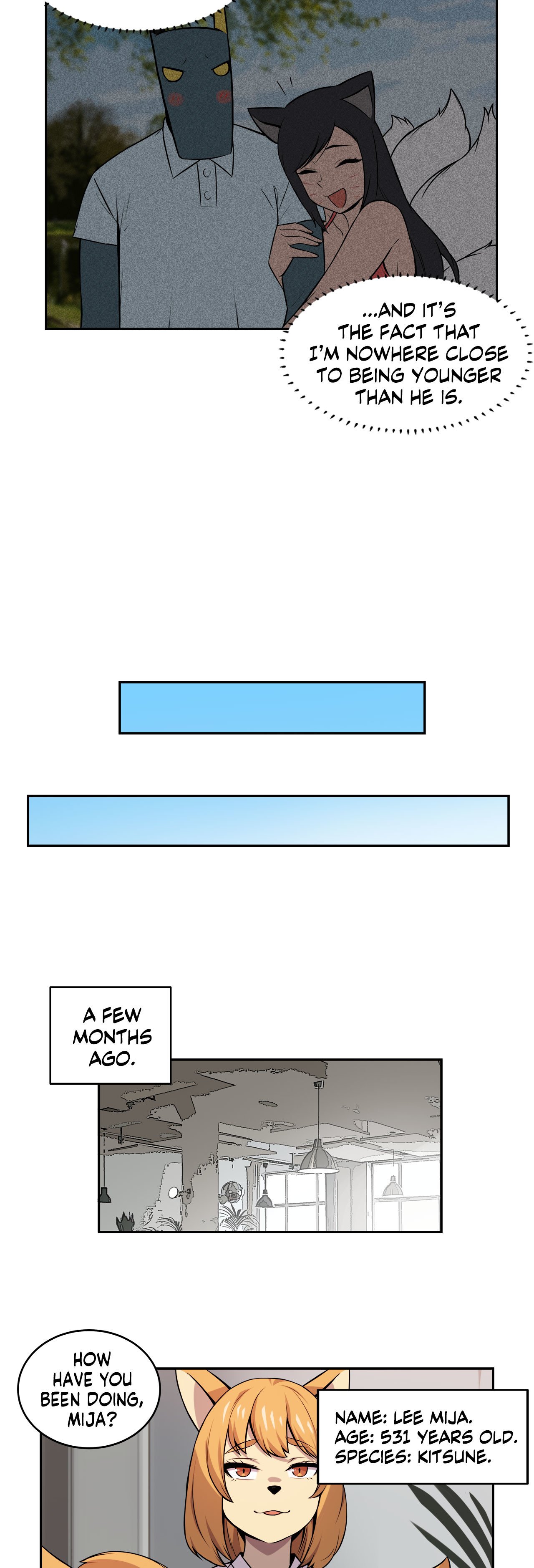 Zombie Girlfriend! Manhwa - Chapter 21 Page 1