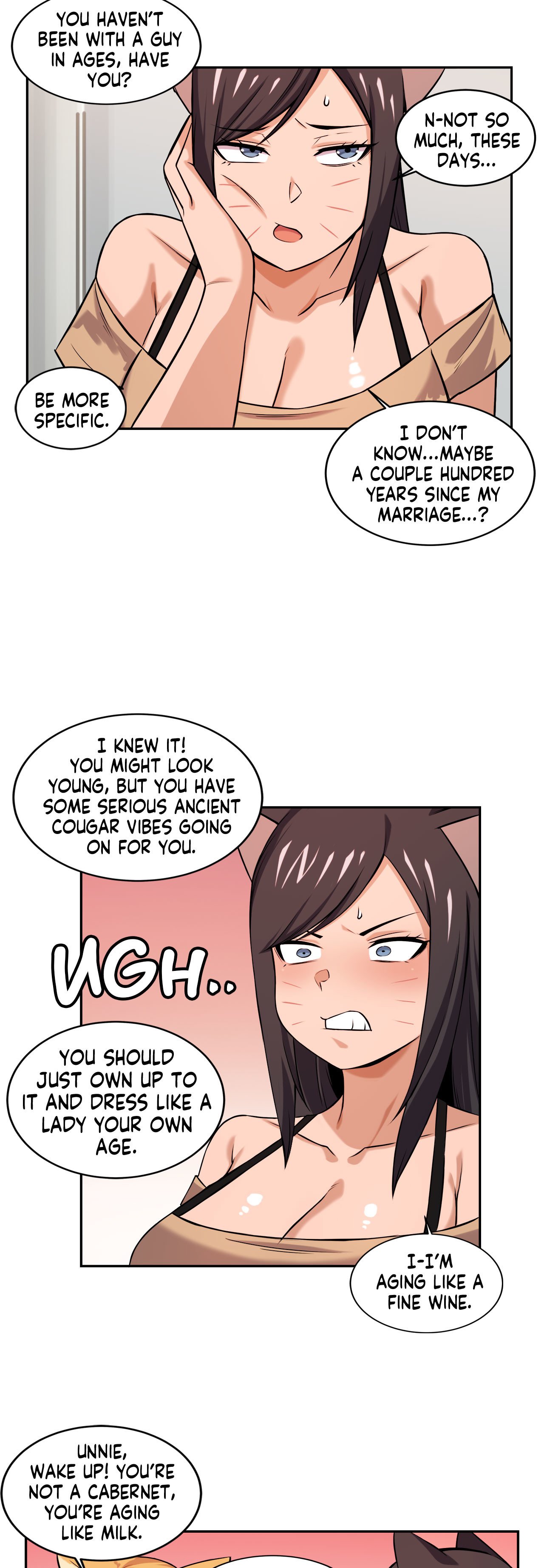 Zombie Girlfriend! Manhwa - Chapter 21 Page 4