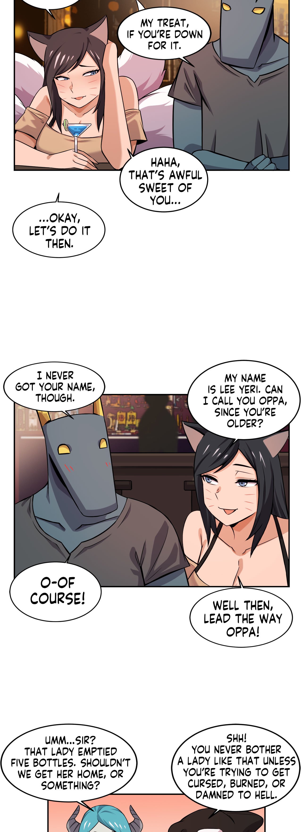 Zombie Girlfriend! Manhwa - Chapter 21 Page 19