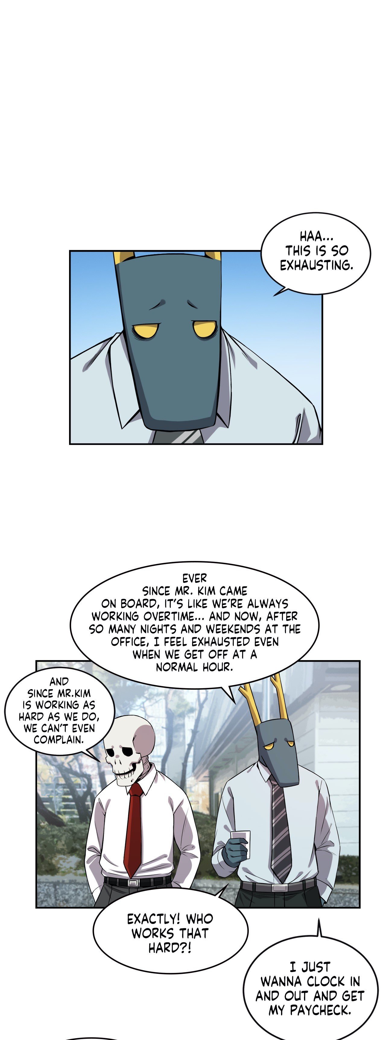 Zombie Girlfriend! Manhwa - Chapter 32 Page 0