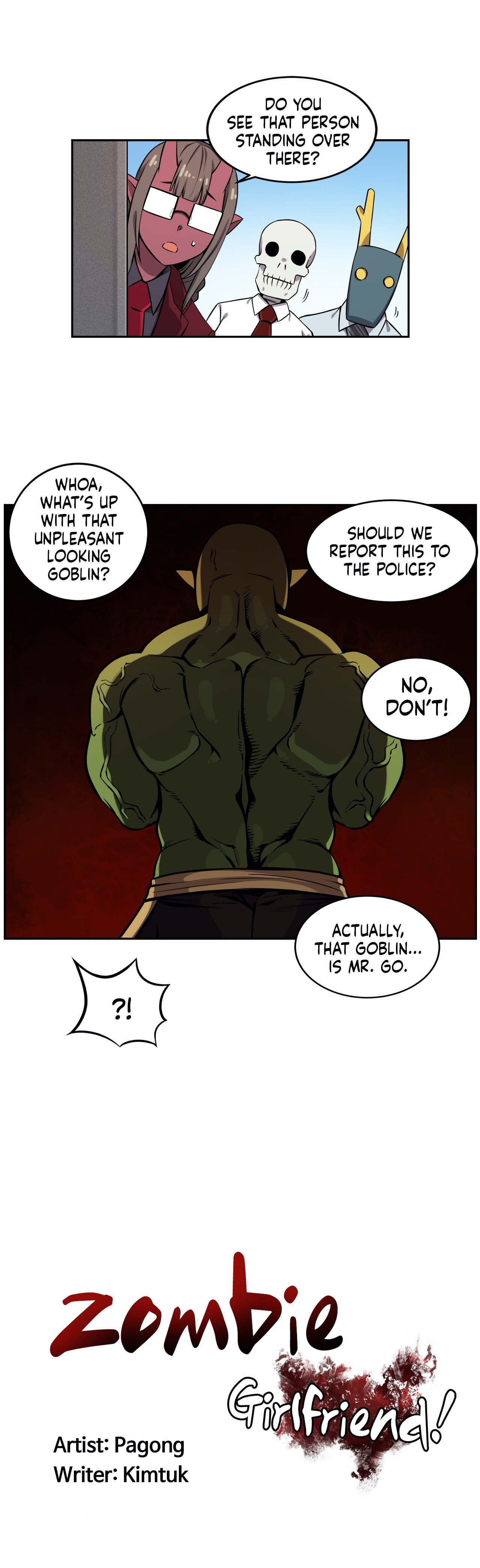 Zombie Girlfriend! Manhwa - Chapter 32 Page 3