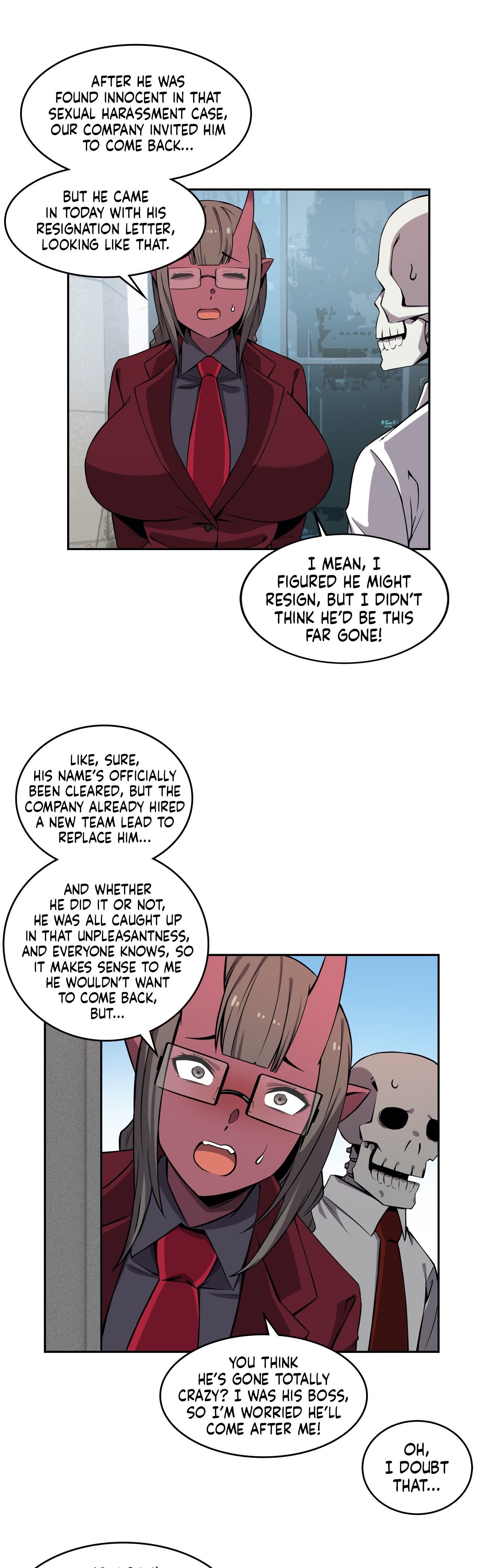 Zombie Girlfriend! Manhwa - Chapter 32 Page 4