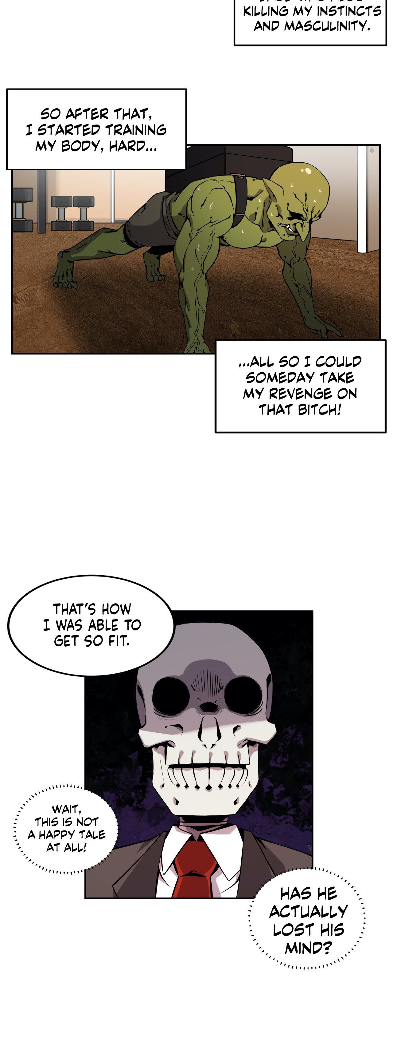 Zombie Girlfriend! Manhwa - Chapter 32 Page 14