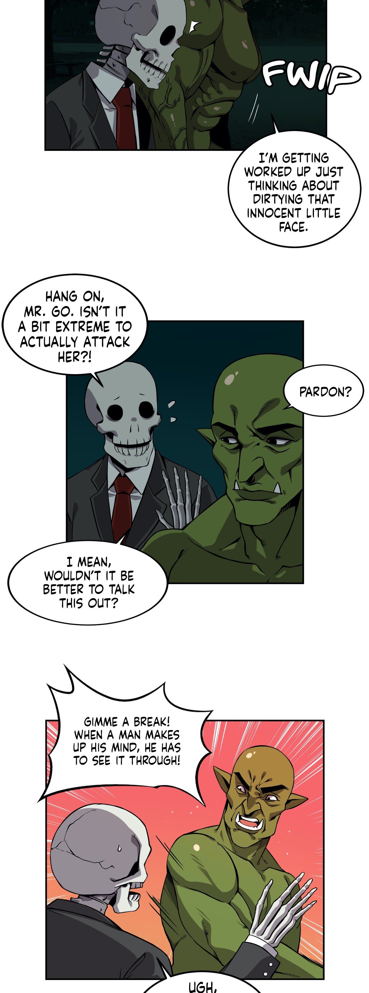 Zombie Girlfriend! Manhwa - Chapter 32 Page 16