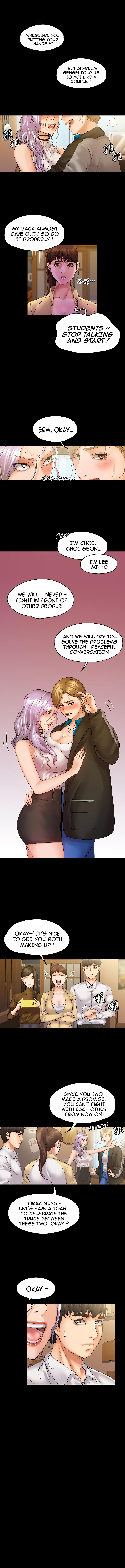 My Neighborhood's Female Teacher Manhwa - Chapter 7 Page 6