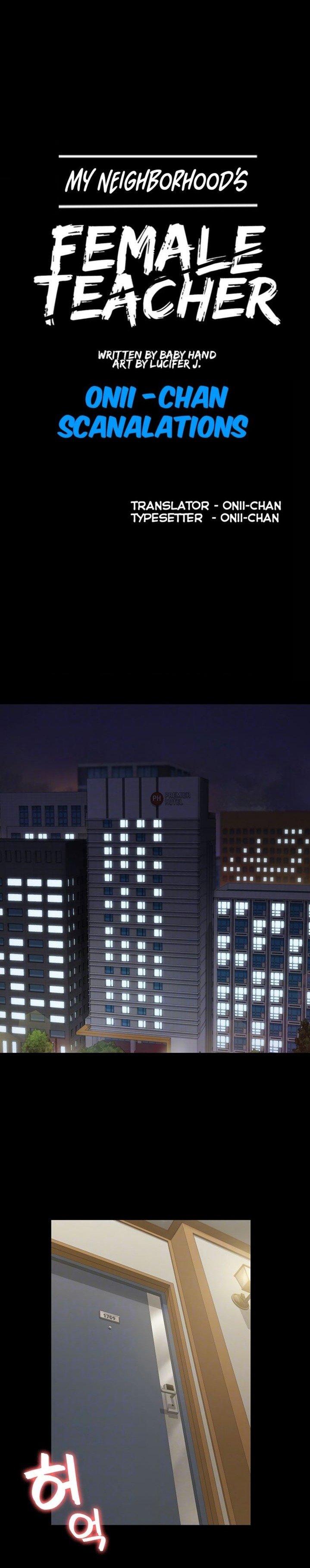 My Neighborhood's Female Teacher Manhwa - Chapter 2 Page 3