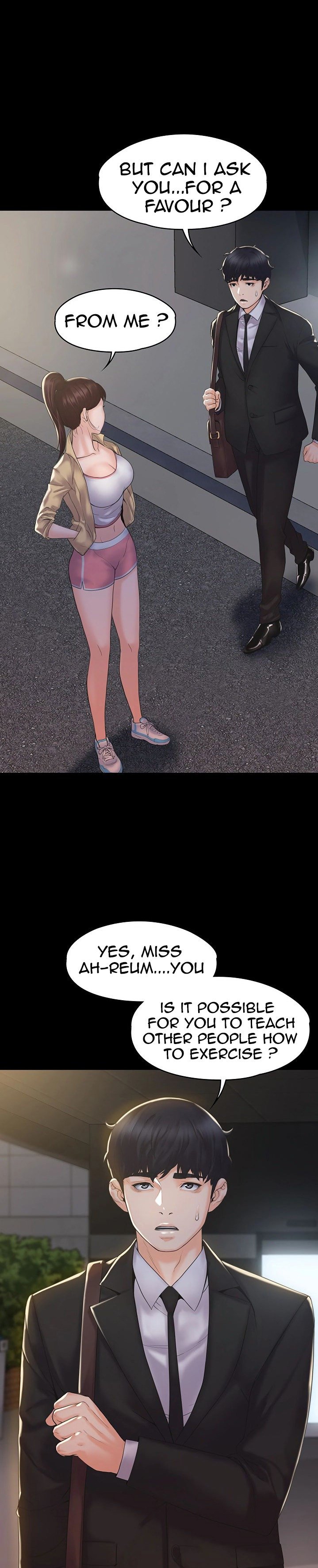 My Neighborhood's Female Teacher Manhwa - Chapter 2 Page 34