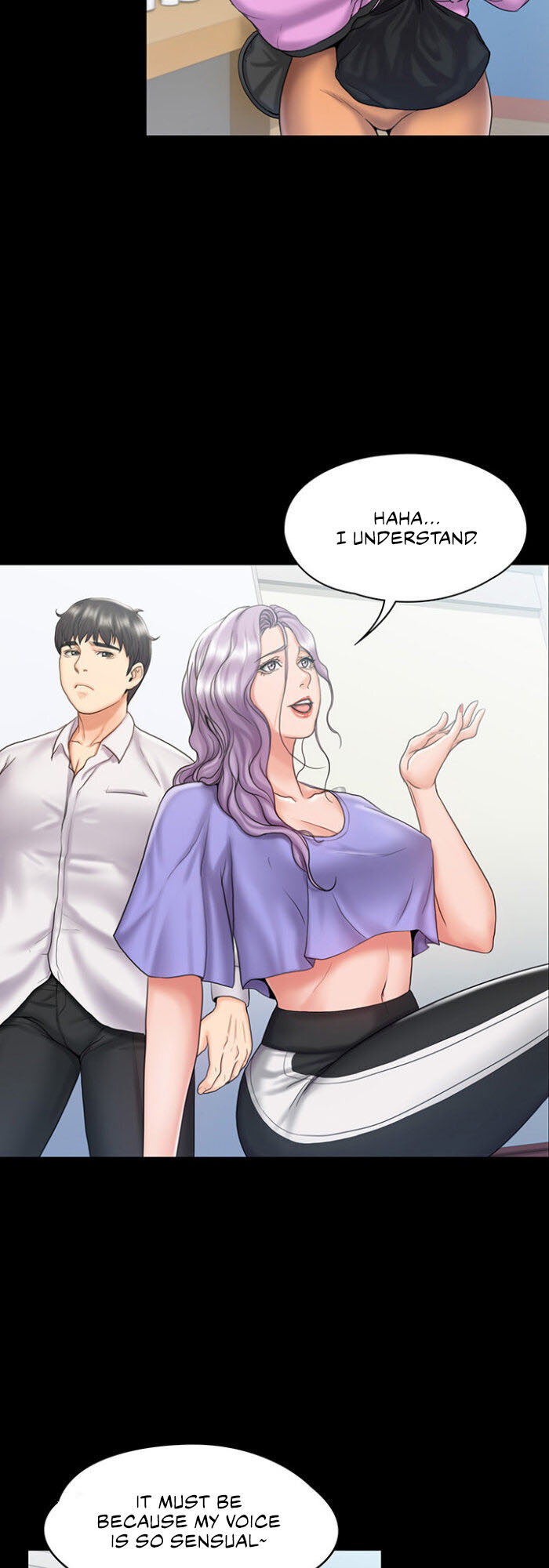 My Neighborhood's Female Teacher Manhwa - Chapter 12 Page 8