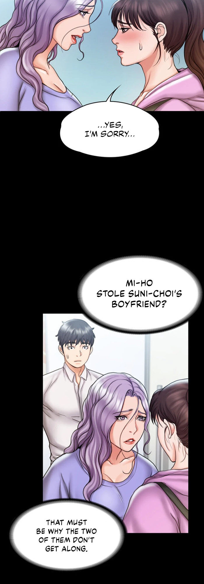 My Neighborhood's Female Teacher Manhwa - Chapter 12 Page 15