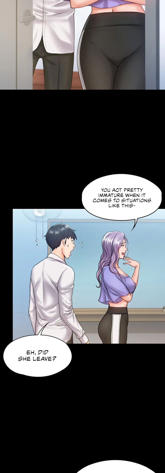 My Neighborhood's Female Teacher Manhwa - Chapter 12 Page 22