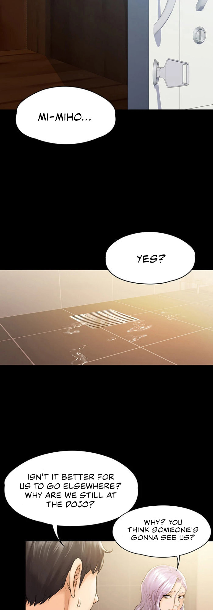 My Neighborhood's Female Teacher Manhwa - Chapter 10 Page 4