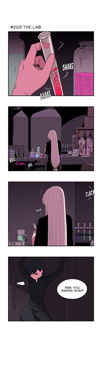 Daily Witch Manhwa - Chapter 57 Page 4
