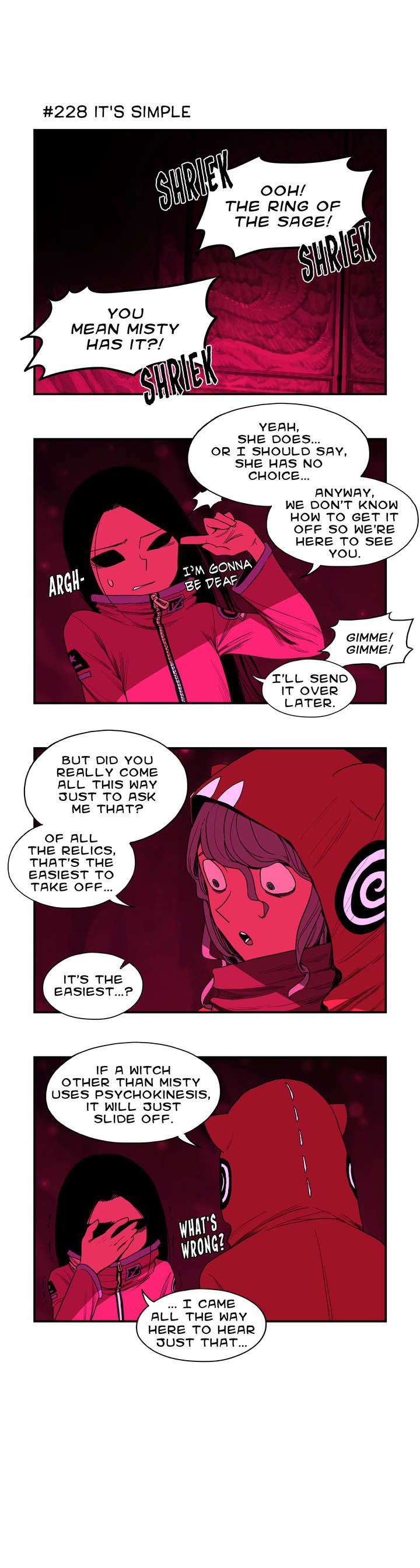 Daily Witch Manhwa - Chapter 27 Page 1