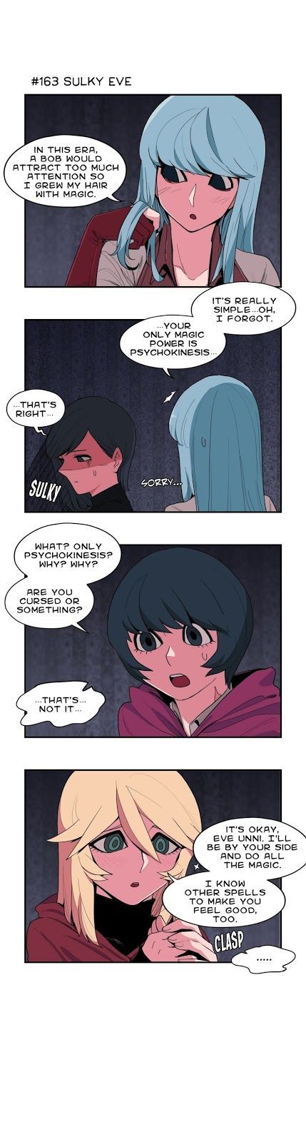 Daily Witch Manhwa - Chapter 52 Page 1