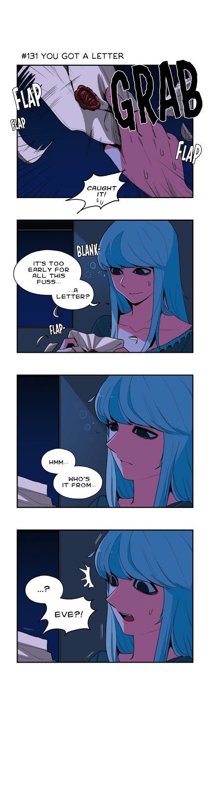 Daily Witch Manhwa - Chapter 48 Page 1