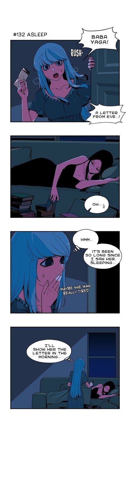 Daily Witch Manhwa - Chapter 48 Page 2