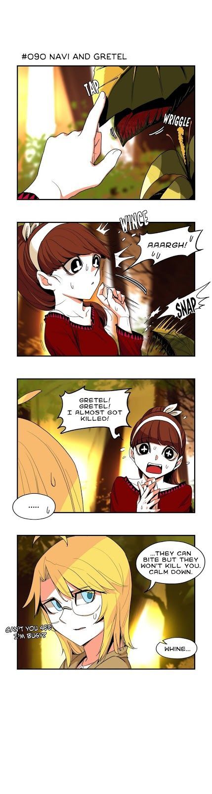 Daily Witch Manhwa - Chapter 43 Page 0