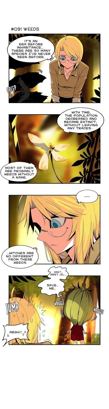Daily Witch Manhwa - Chapter 43 Page 1