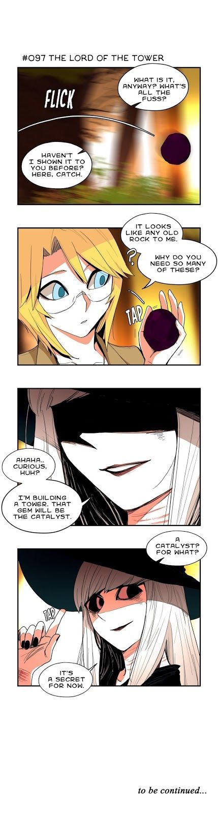 Daily Witch Manhwa - Chapter 43 Page 7