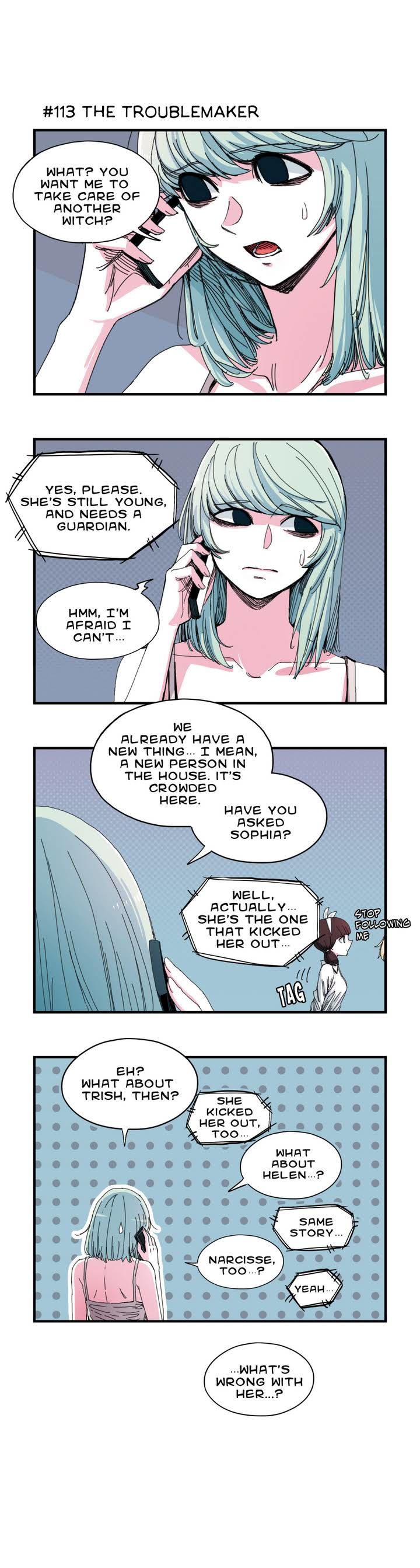 Daily Witch Manhwa - Chapter 13 Page 1