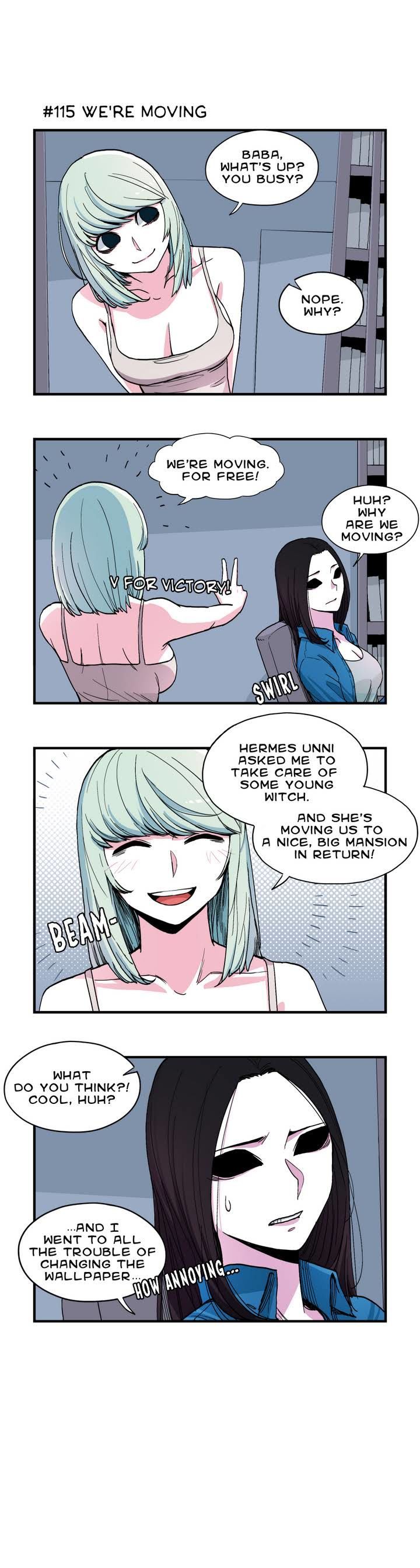 Daily Witch Manhwa - Chapter 13 Page 3