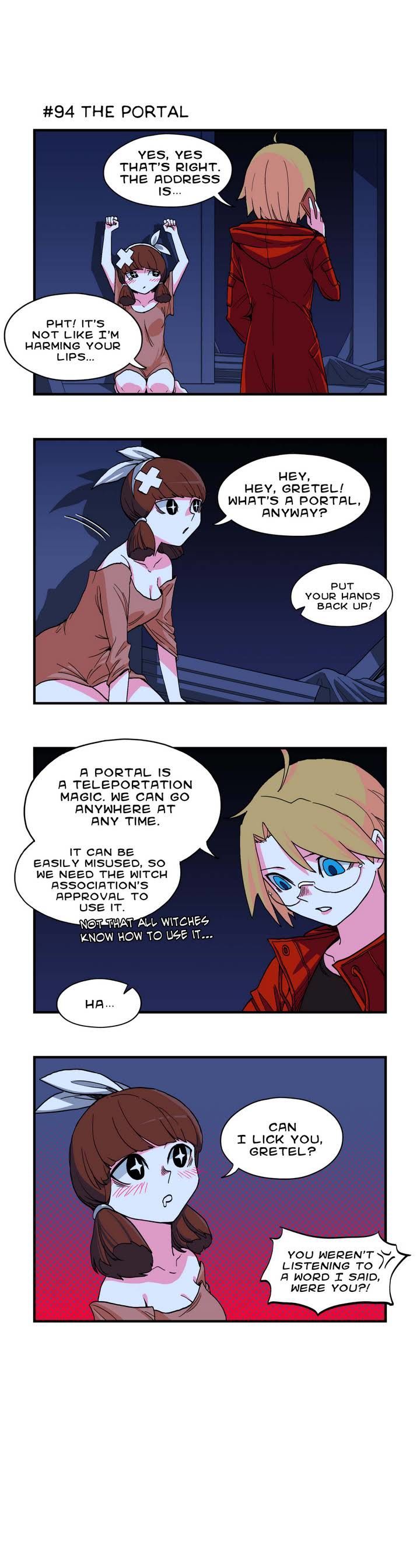 Daily Witch Manhwa - Chapter 10 Page 6